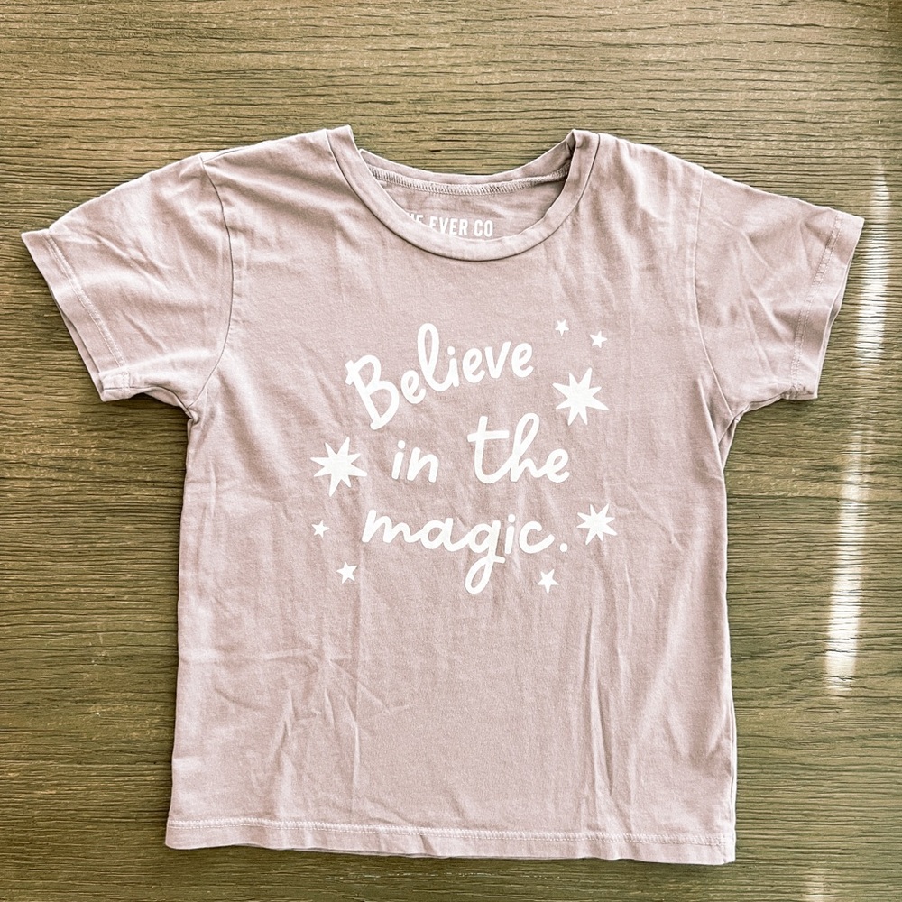 The Ever Co Believe In The Magic Tee